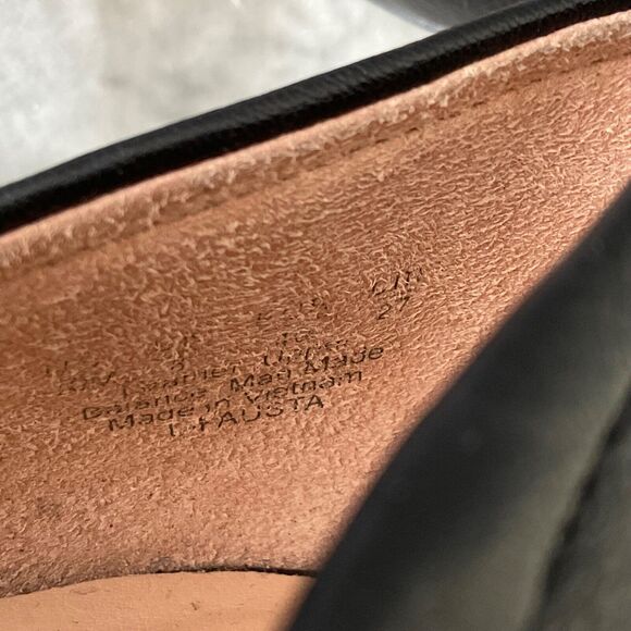 Franco Sarto Career, Office Pumps Women Size 10M Leather Black Block heels. - Picture 11 of 11